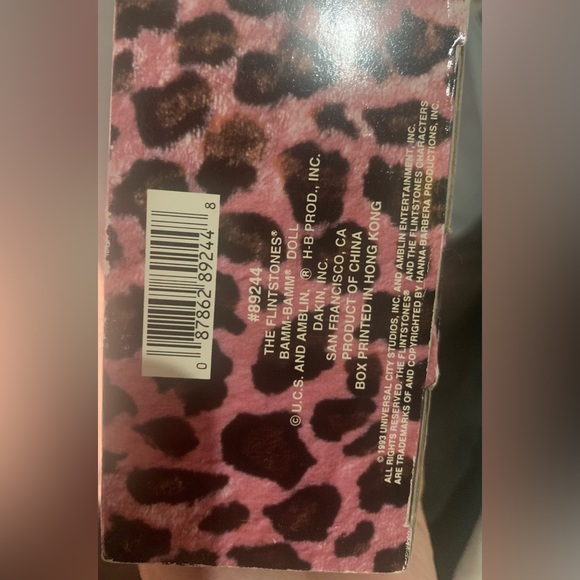 The Flinstones Bamm Bamm vintage doll - Picture 3 of 5